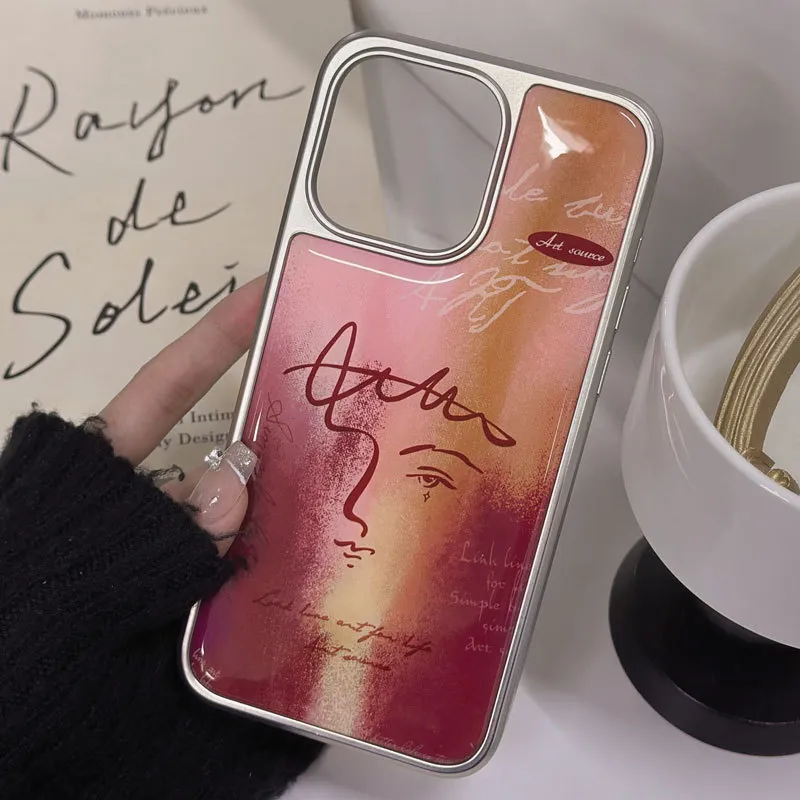 River lips Phone Cases-4