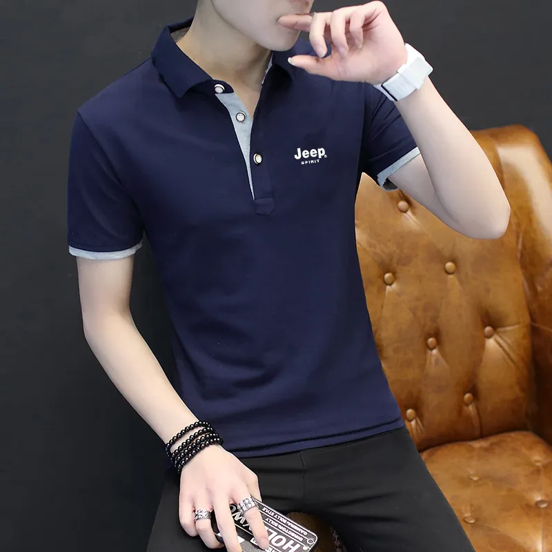 JEEP SPIRIT Polo Shirts Men-24