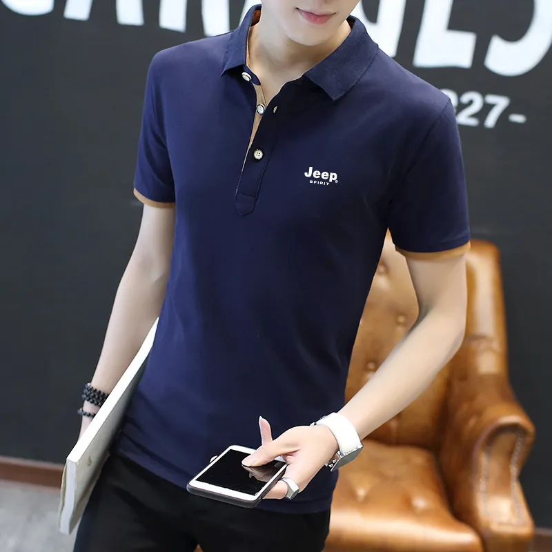 JEEP SPIRIT Polo Shirts Men-19
