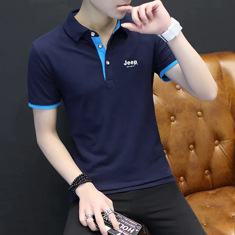 JEEP SPIRIT Polo Shirts Men-5