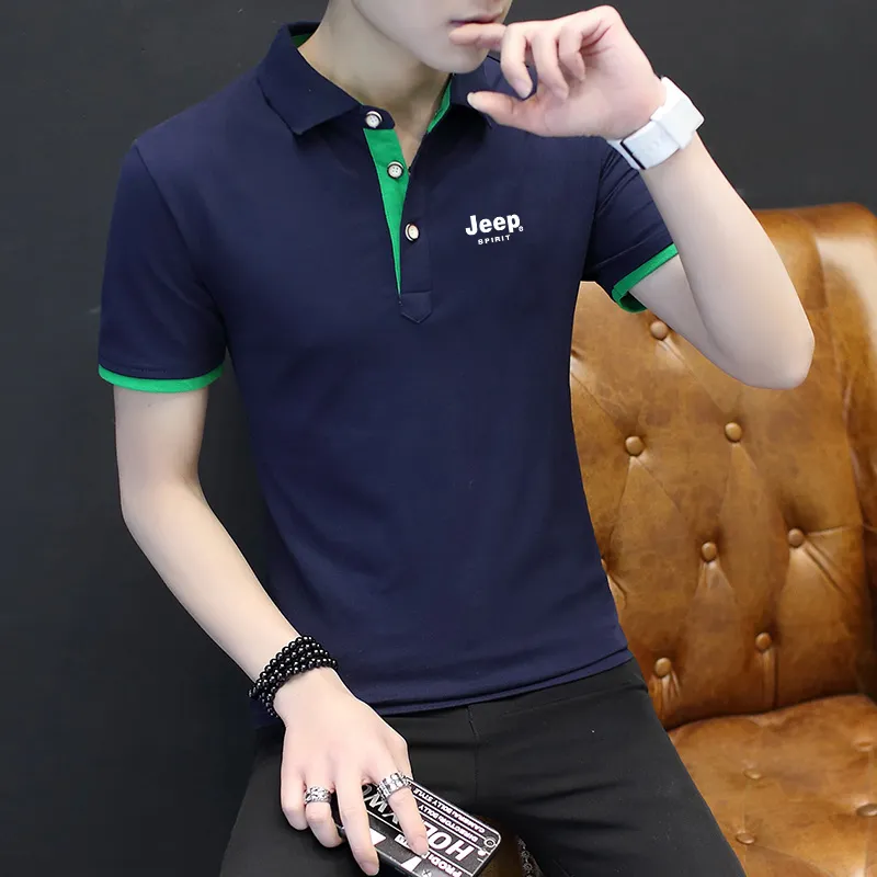 JEEP SPIRIT Polo Shirts Men-29