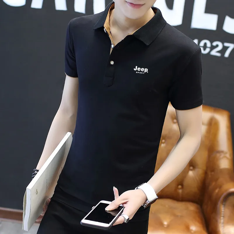 JEEP SPIRIT Polo Shirts Men-22