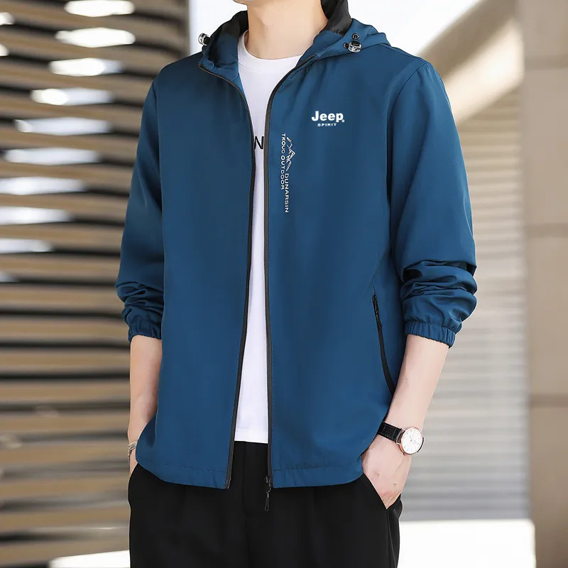 JEEP SPIRIT Jackets & Coats Men's-16