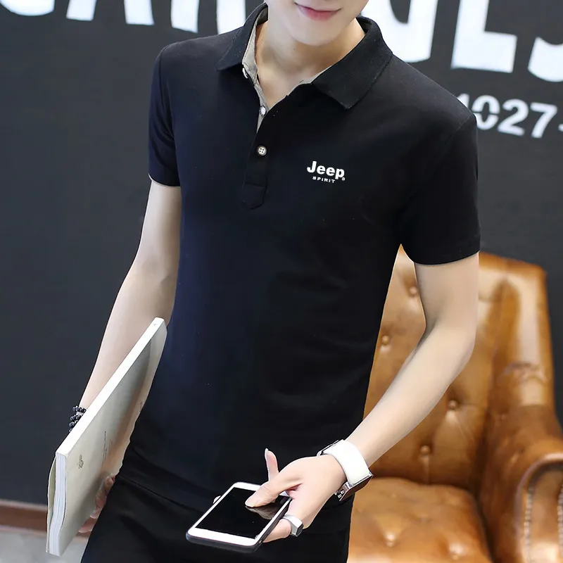 JEEP SPIRIT Polo Shirts Men-9