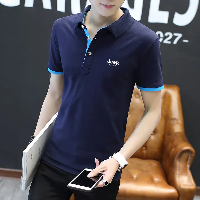 JEEP SPIRIT Polo Shirts Men-6