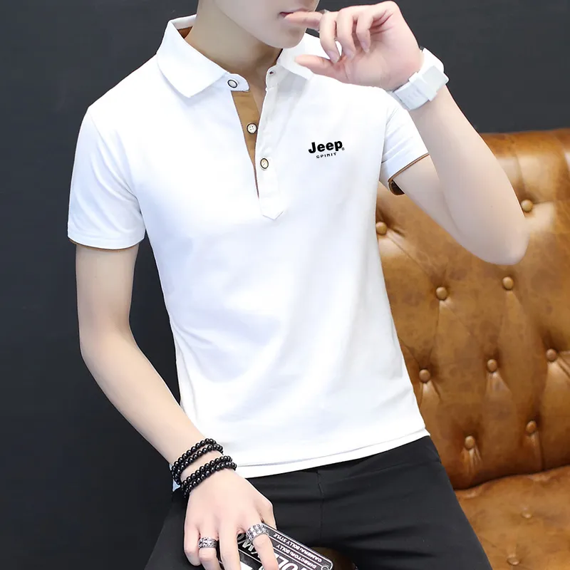 JEEP SPIRIT Polo Shirts Men-11