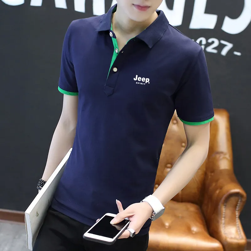 JEEP SPIRIT Polo Shirts Men-30