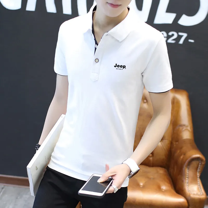 JEEP SPIRIT Polo Shirts Men-3