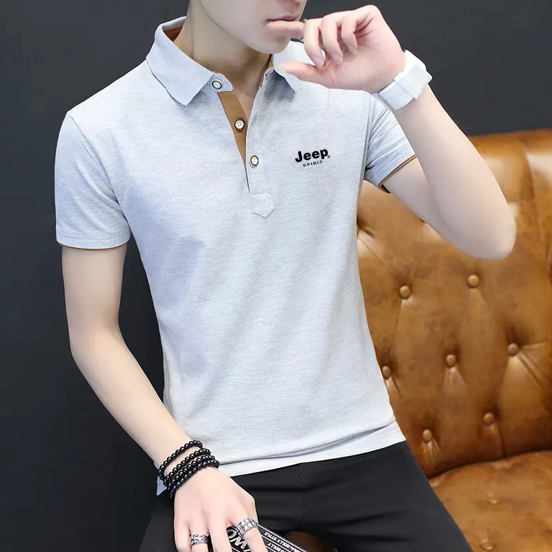 JEEP SPIRIT Polo Shirts Men-26