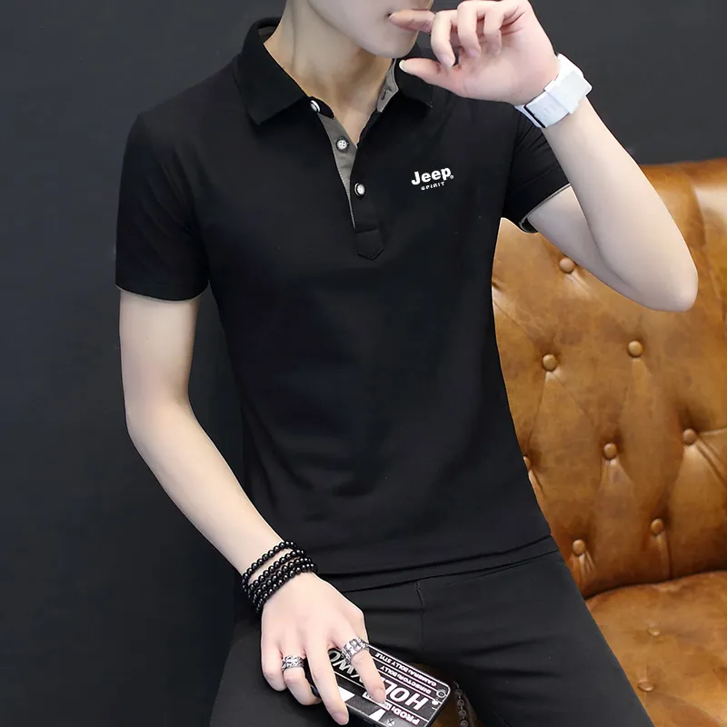 JEEP SPIRIT Polo Shirts Men-8