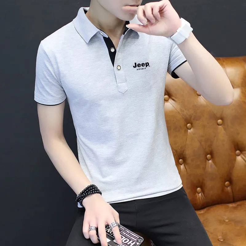 JEEP SPIRIT Polo Shirts Men-15