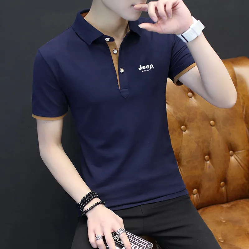 JEEP SPIRIT Polo Shirts Men-18