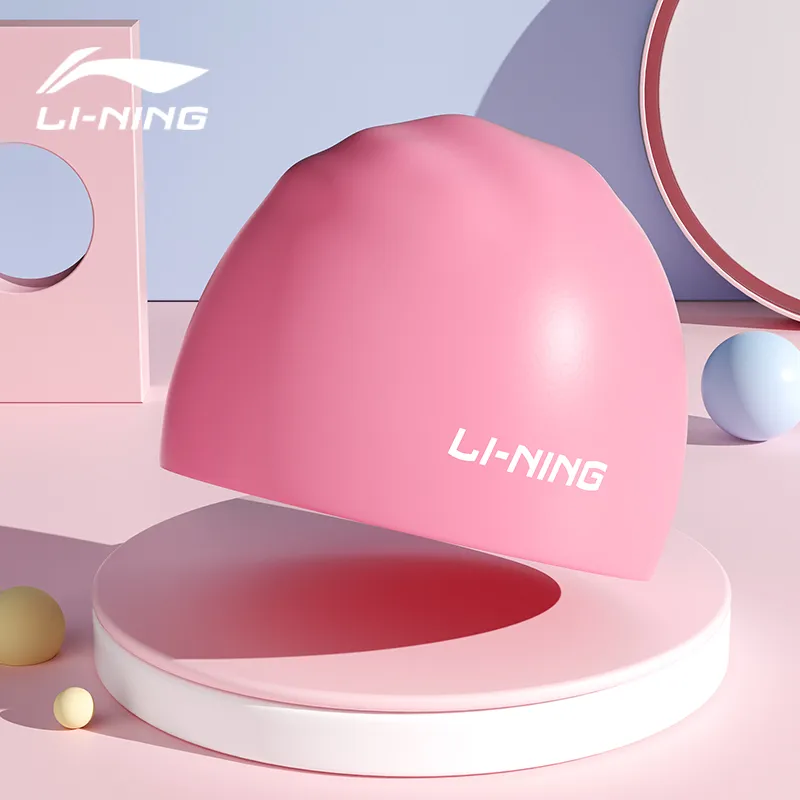 LINING Swimming Caps-2