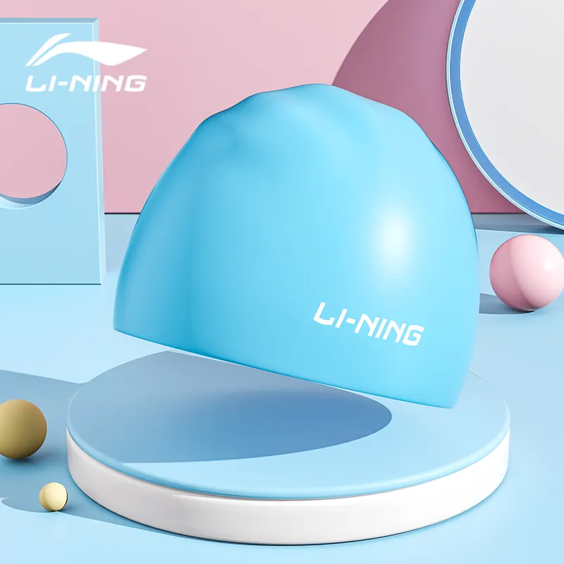 LINING Swimming Caps-5