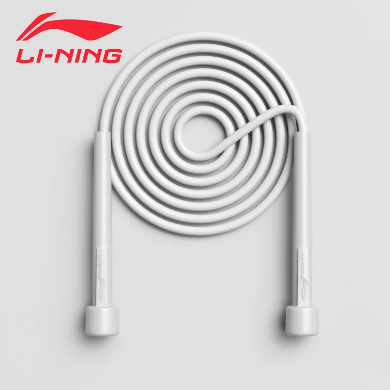 LiNing Aerobic Fat Reduction Non Countable Jump Ropes Adults PVC Rope PP Controller-17