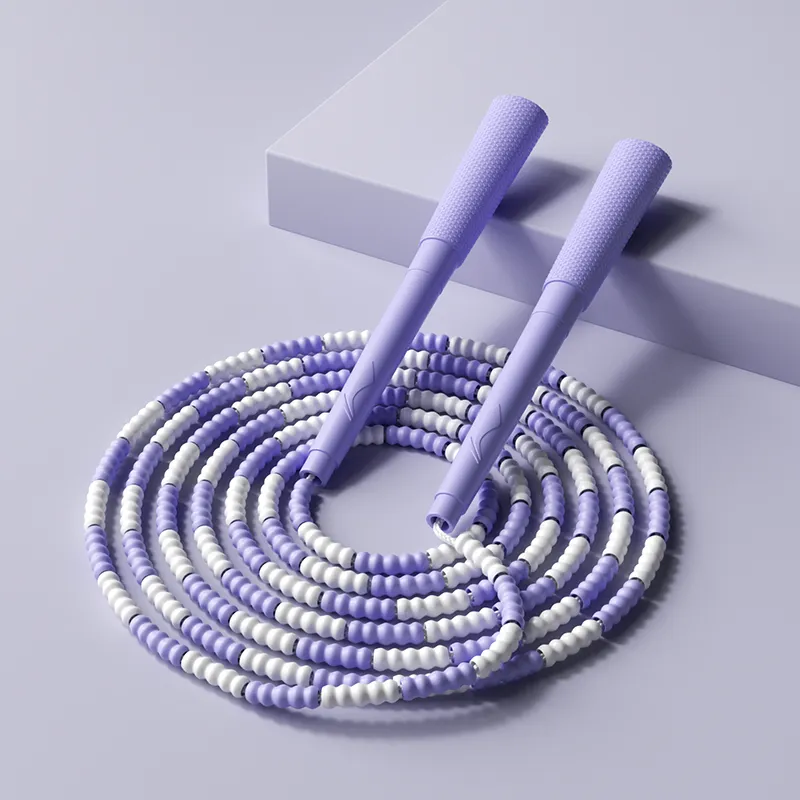 LiNing Casual Entertainment Non Countable Jump Ropes Kids PP/TPE 2.7m Purple-1