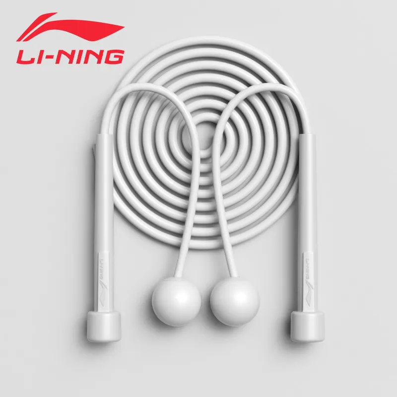 LiNing Aerobic Fat Reduction Non Countable Jump Ropes Adults PVC Rope PP Controller-32