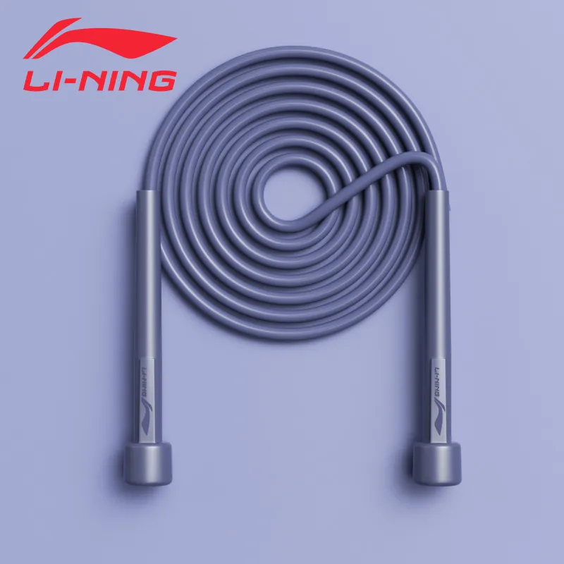 LiNing Aerobic Fat Reduction Non Countable Jump Ropes Adults PVC Rope PP Controller-1