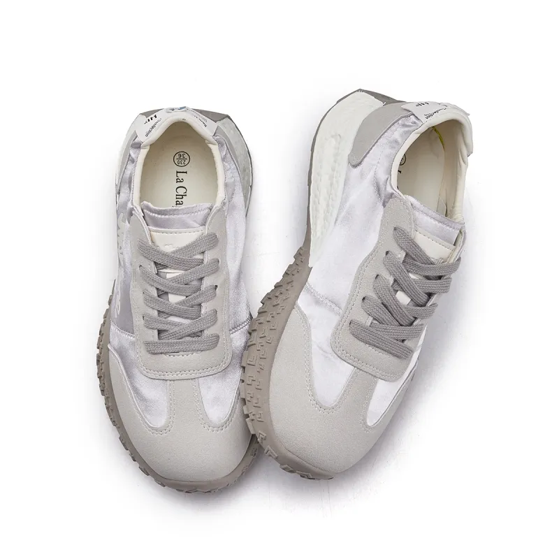 La Chapelle Anti Slip Wear Resistant Low Top Casual Shoes Women's-2