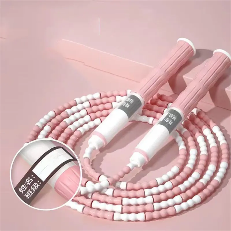Leading The Way Casual Entertainment Non Countable Jump Ropes Kids Silicone Handle PVC Rope-5