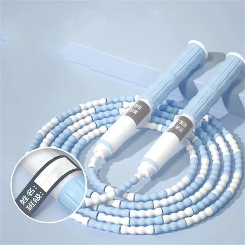 Leading The Way Casual Entertainment Non Countable Jump Ropes Kids Silicone Handle PVC Rope-1