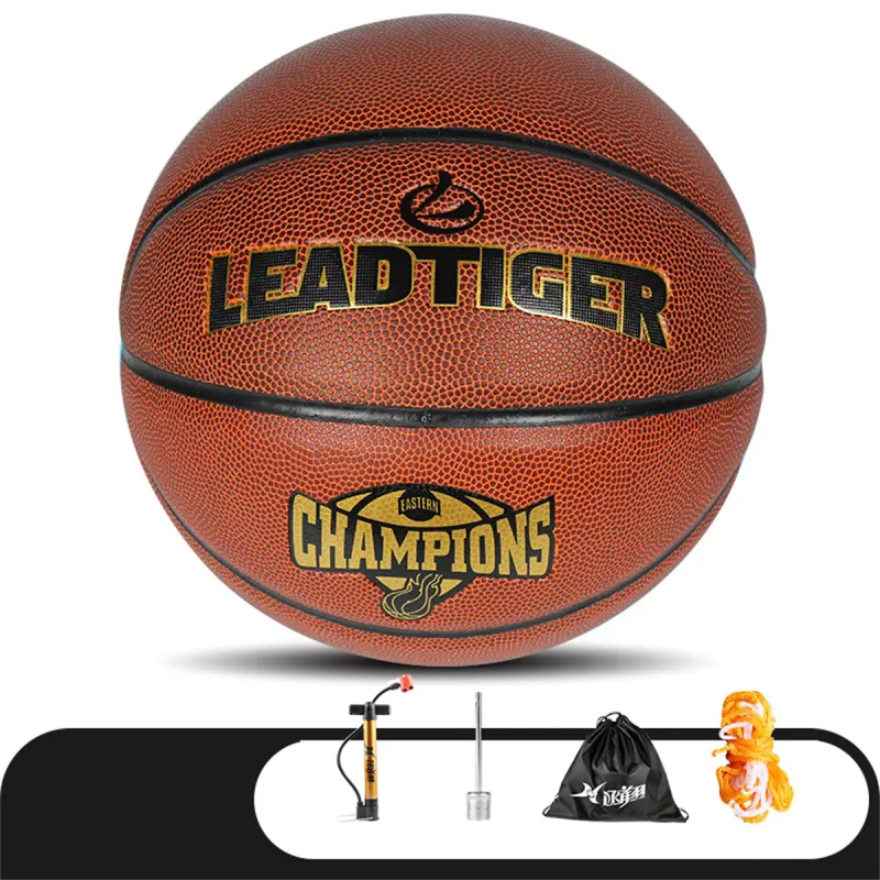 Leading The Way PU Basketball Size 7 Training Unisex-8
