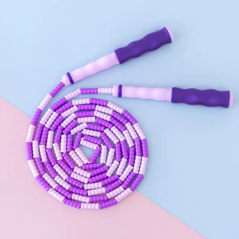 Leading The Way Casual Entertainment Non Countable Jump Ropes Kids PVC Rope DTY Controller 2.5m-1