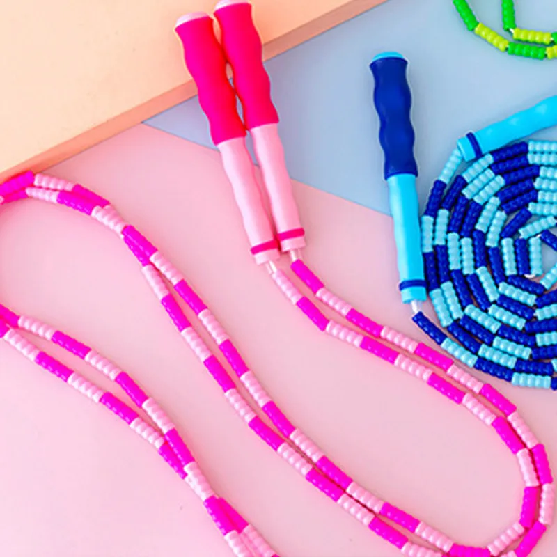 Leading The Way Casual Entertainment Non Countable Jump Ropes Kids PVC Rope DTY Controller 2.5m-4