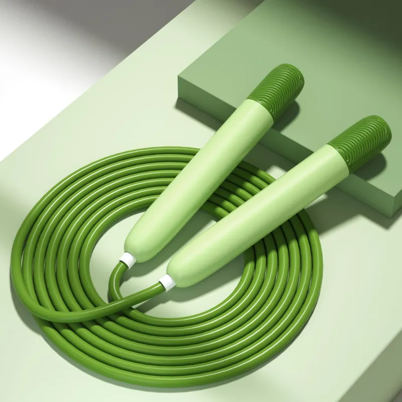 Leading The Way Fitness Training Non Countable Jump Ropes Adults Pp Controller PVC Cord 2.8m-1