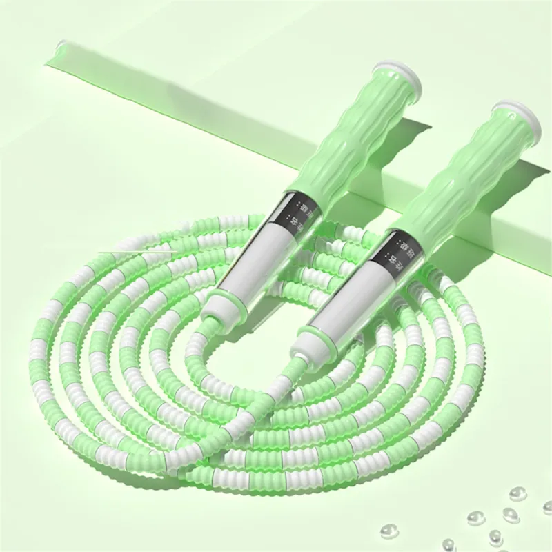 Leading The Way Casual Entertainment Non Countable Jump Ropes Kids Silicone Handle PVC Rope-7