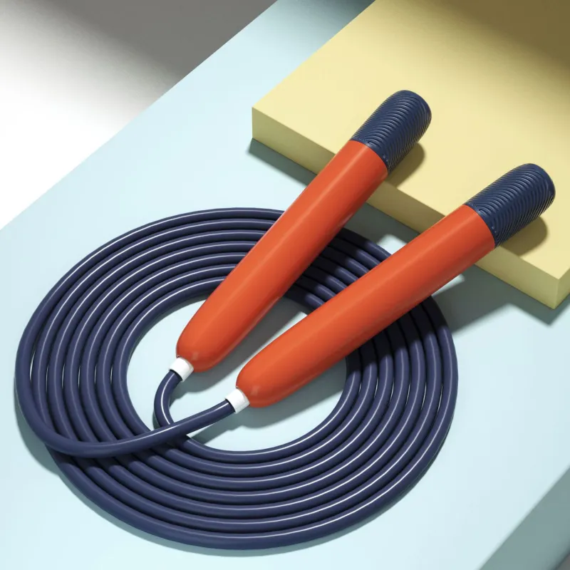 Leading The Way Fitness Training Non Countable Jump Ropes Adults Pp Controller PVC Cord 2.8m-3