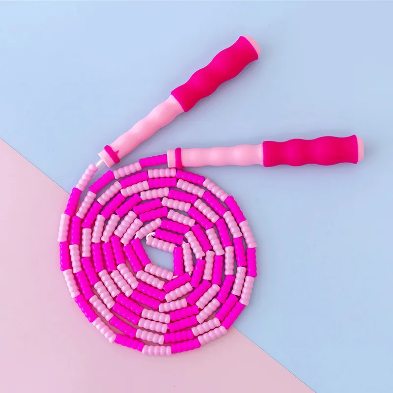 Leading The Way Casual Entertainment Non Countable Jump Ropes Kids PVC Rope DTY Controller 2.5m-3