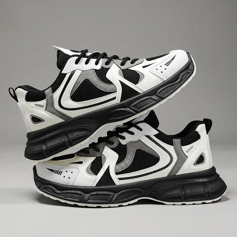 ATLETICO DE MADRID 1903 Casual Shoes Men Low Top Black/White/Gray-8