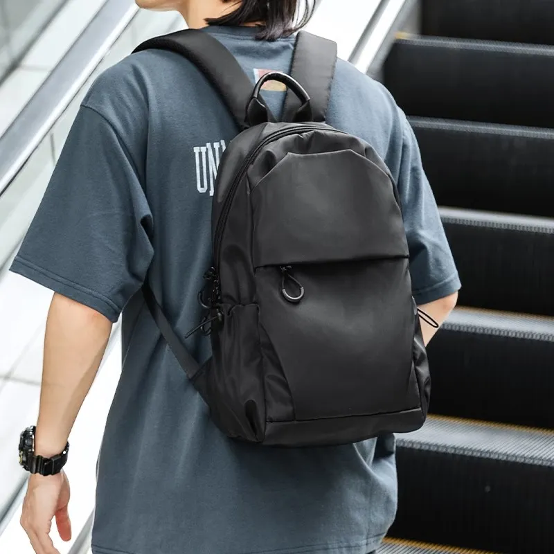 PULUWIRR Oxford Backpack Unisex Black-5