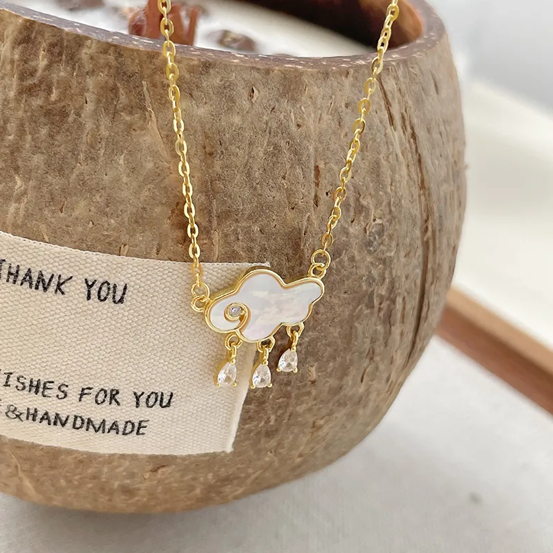 J&KINGLAY S925 Silver Necklaces Women's-6