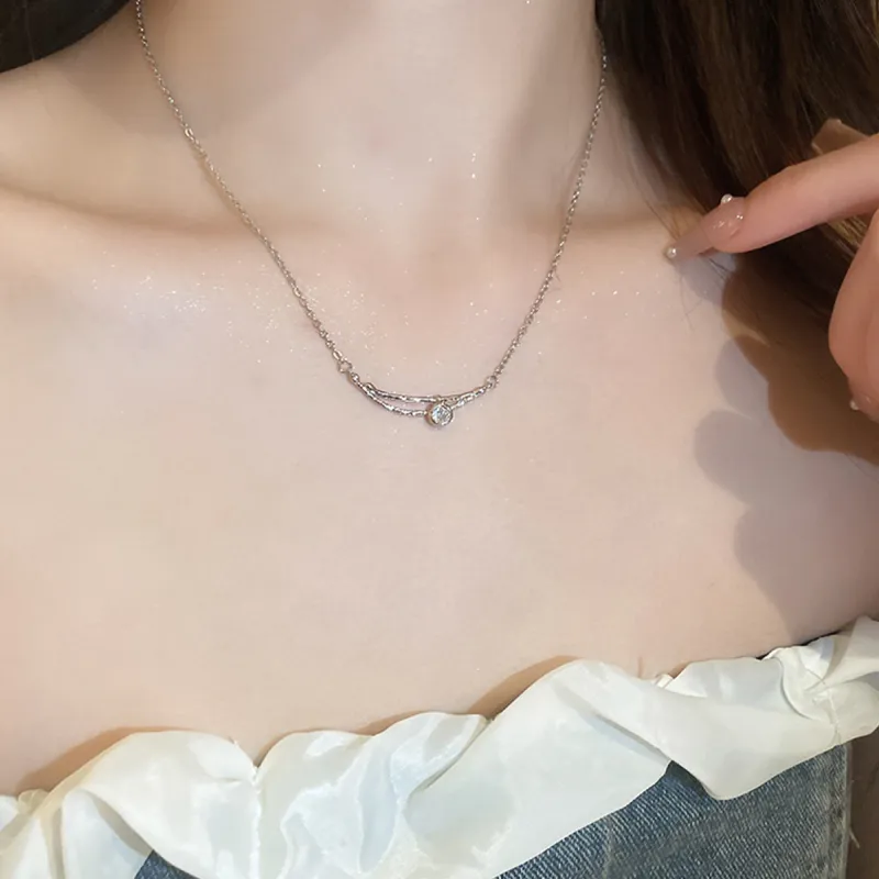 J&KINGLAY Alloy Necklaces Women's-4