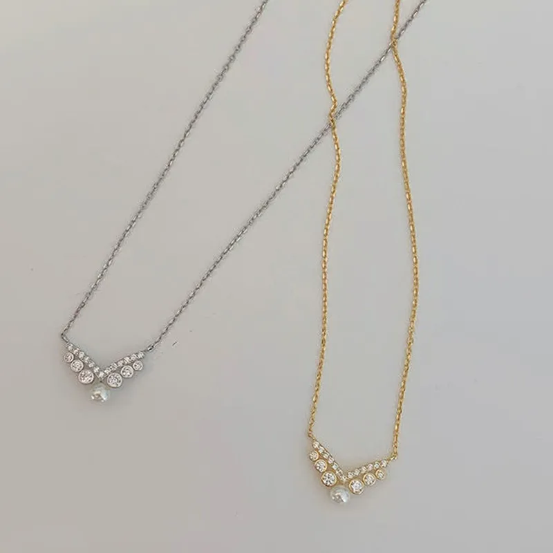 J&KINGLAY S925 Silver Necklaces Women's-9