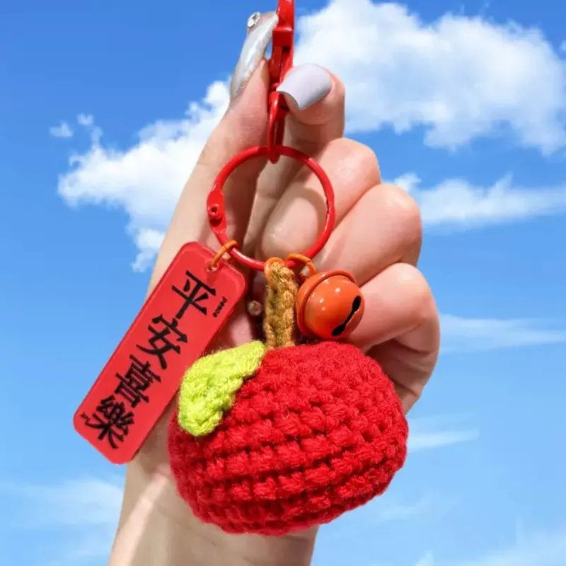 J&KINGLAY Plush Keychains Unisex-11