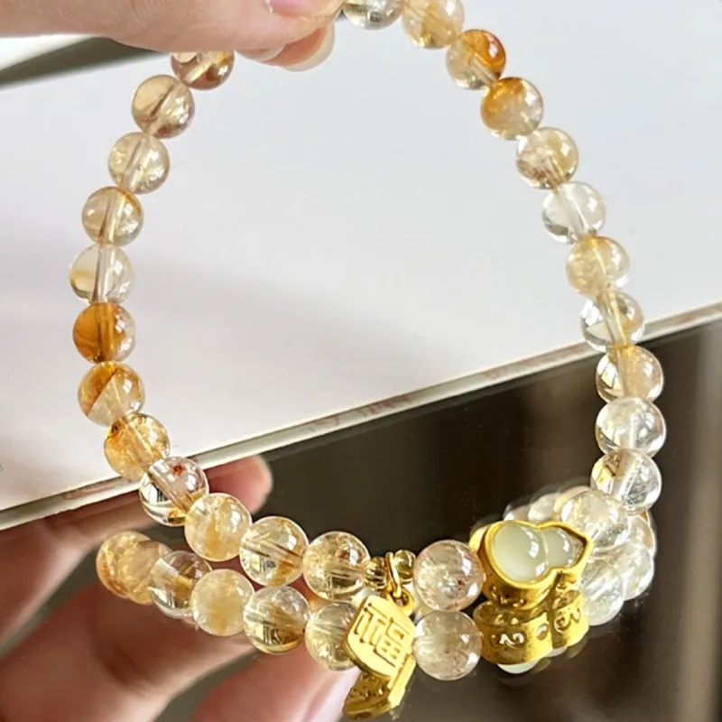 J&KINGLAY Crystal Bracelets Unisex-2