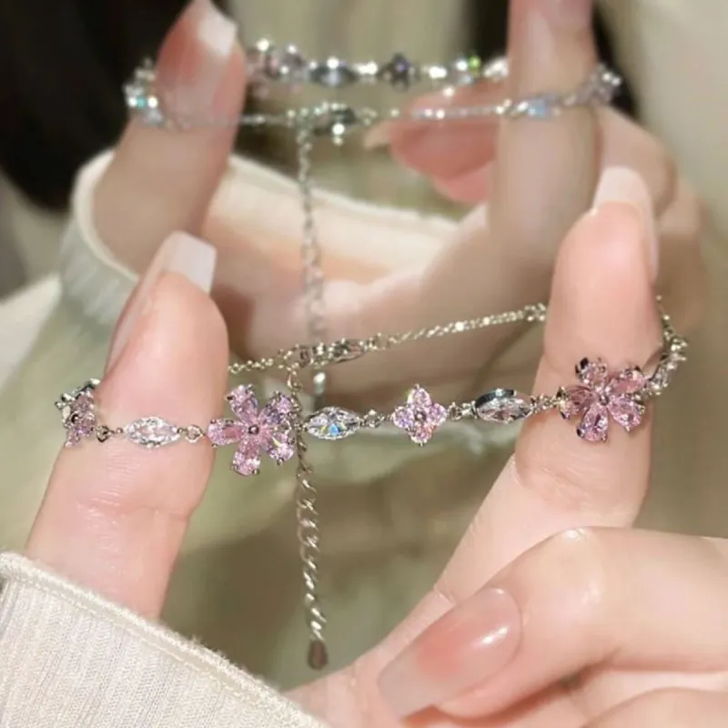 J&KINGLAY Alloy Bracelets Women's-5