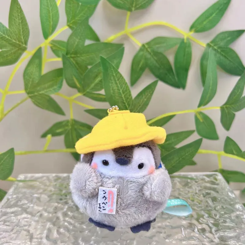 J&KINGLAY Plush Keychains Unisex-2