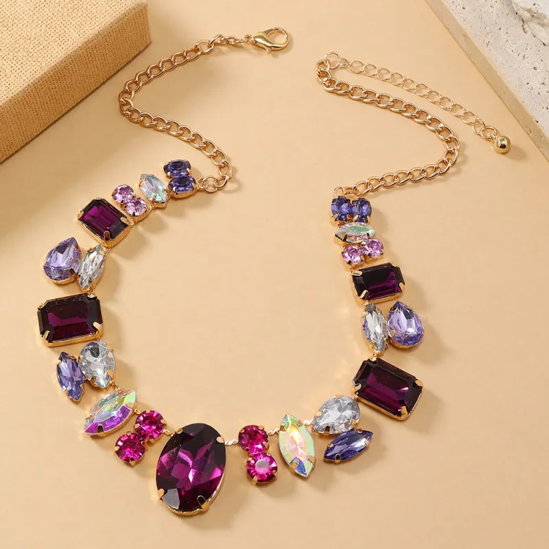 J&KINGLAY Alloy Necklaces Women's-18