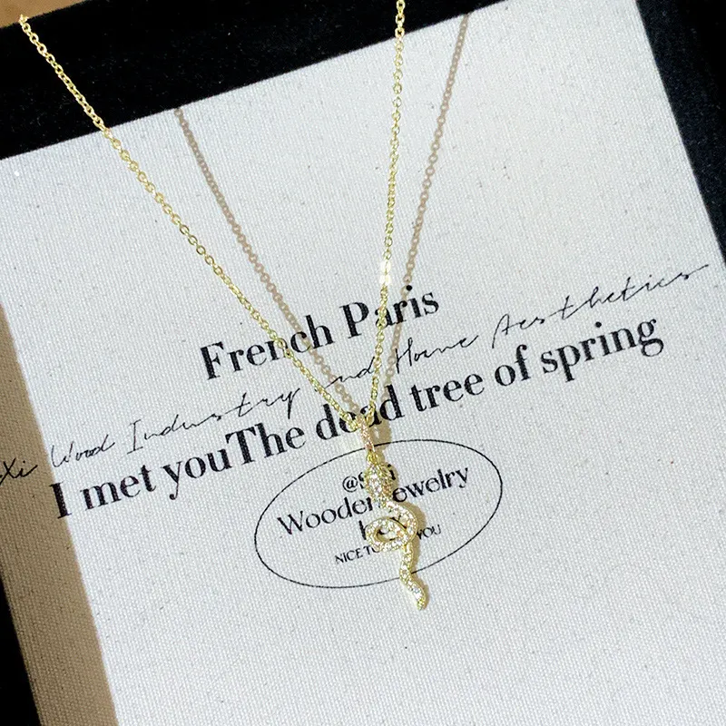 J&KINGLAY S925 Silver Necklaces Women's-6