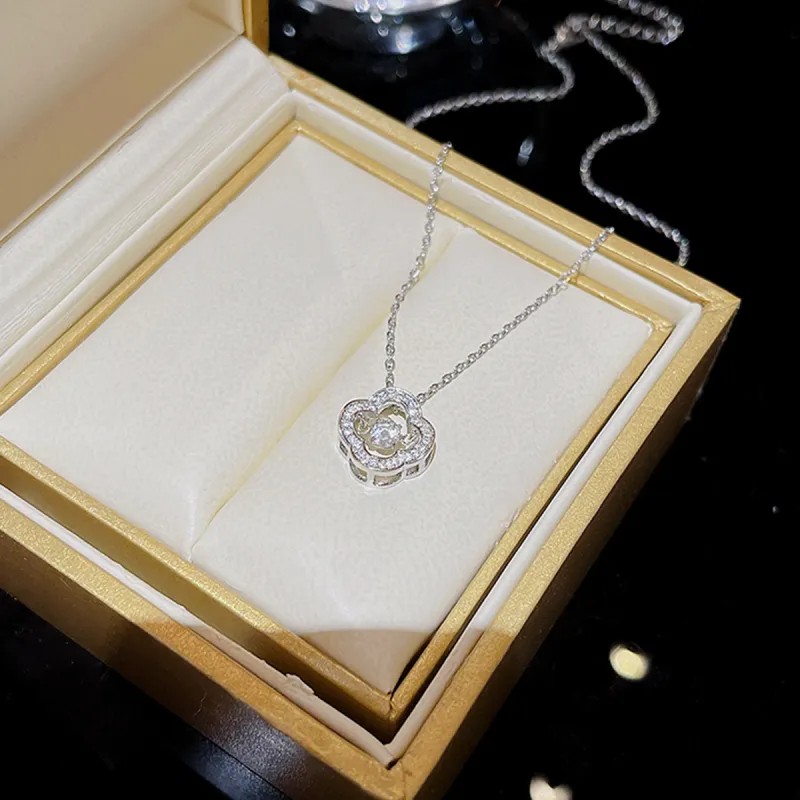 J&KINGLAY S925 Silver Necklaces Women's-3