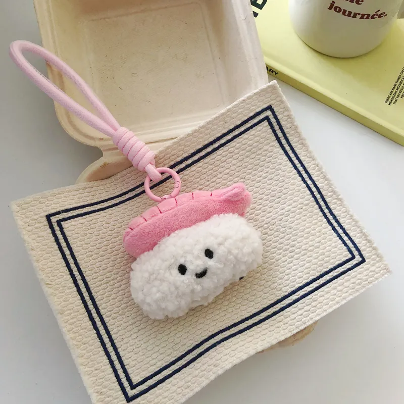 J&KINGLAY Plush Pendants Unisex-3