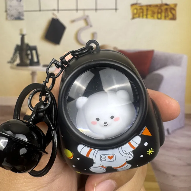 J&KINGLAY Plastic Keychains Unisex-5