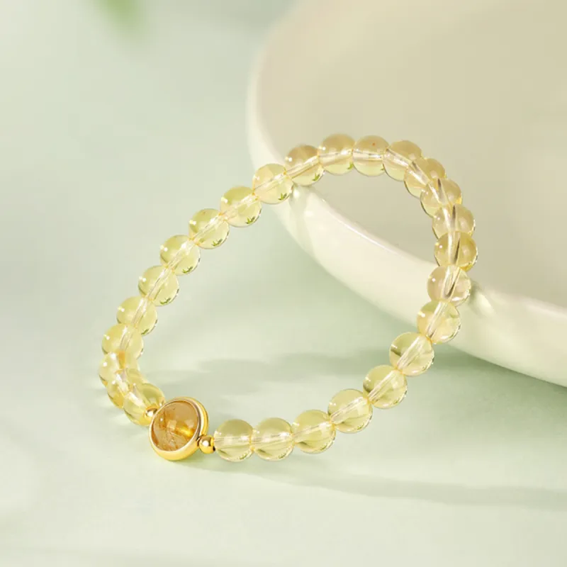 J&KINGLAY Crystal Bracelets Unisex-3