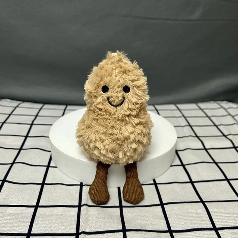 J&KINGLAY Plush Pendants Unisex-2