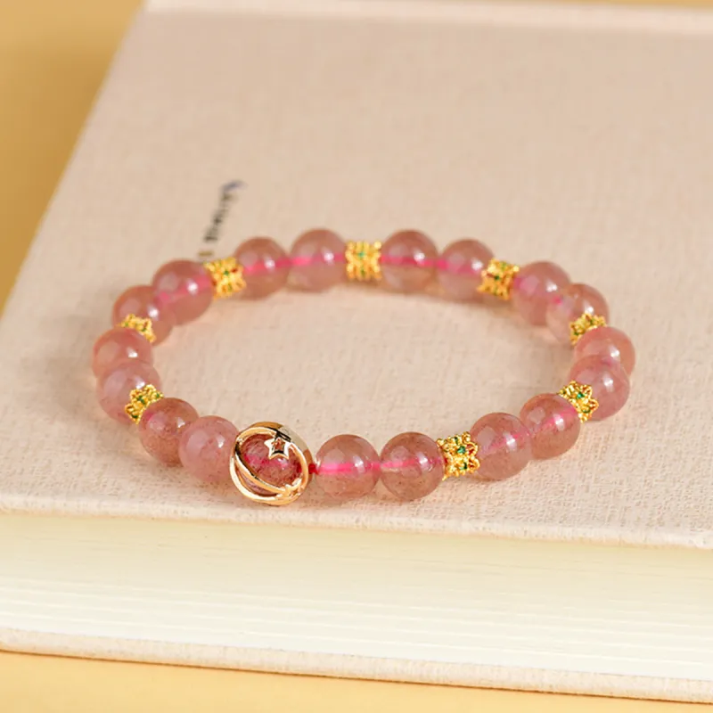 J&KINGLAY Crystal Bracelets Women's-3