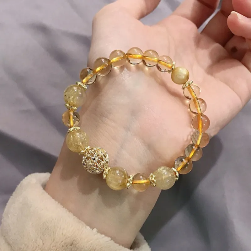 J&KINGLAY Crystal Bracelets Unisex-3